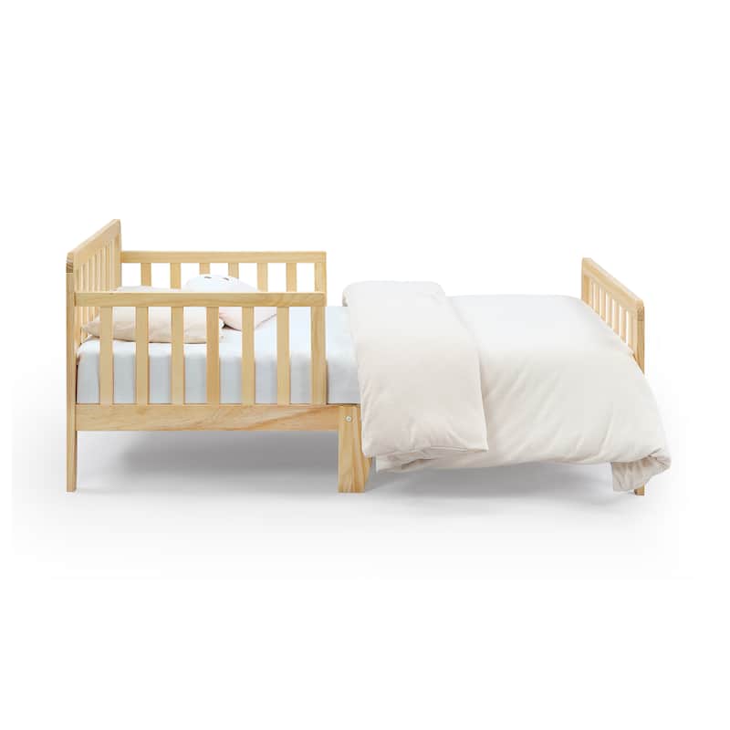 Solid Wood Toddler Bed suitable for kids'bedroom