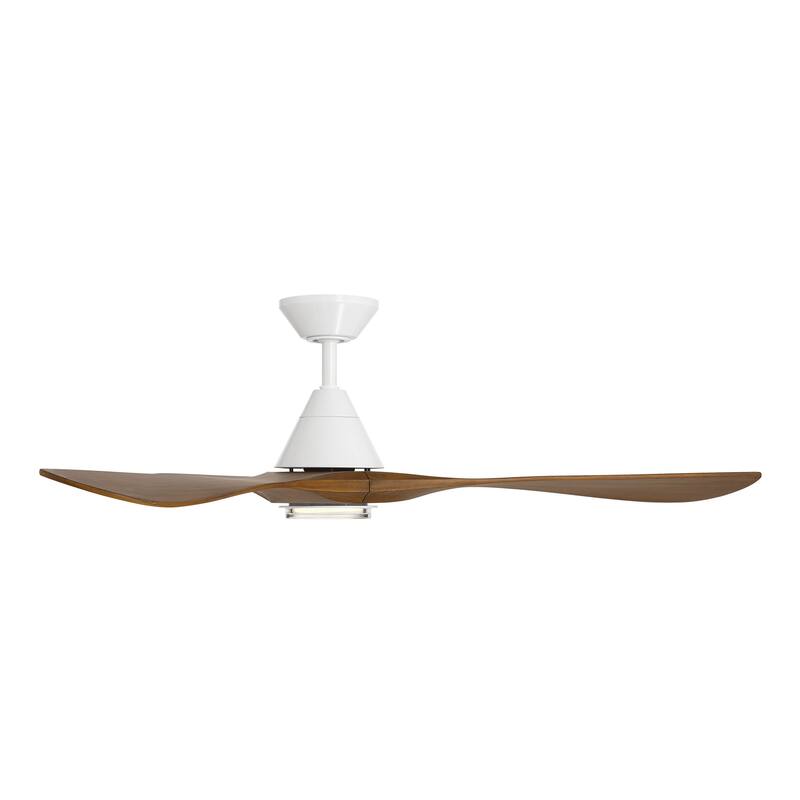 Carve Indoor or Outdoor 3-Blade 60in Smart Ceiling Fan