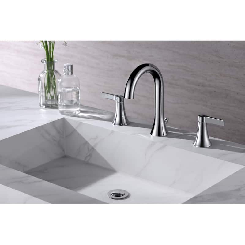 Ultra Faucets Nita Collection Two-Handle Widespread Lavatory Faucet