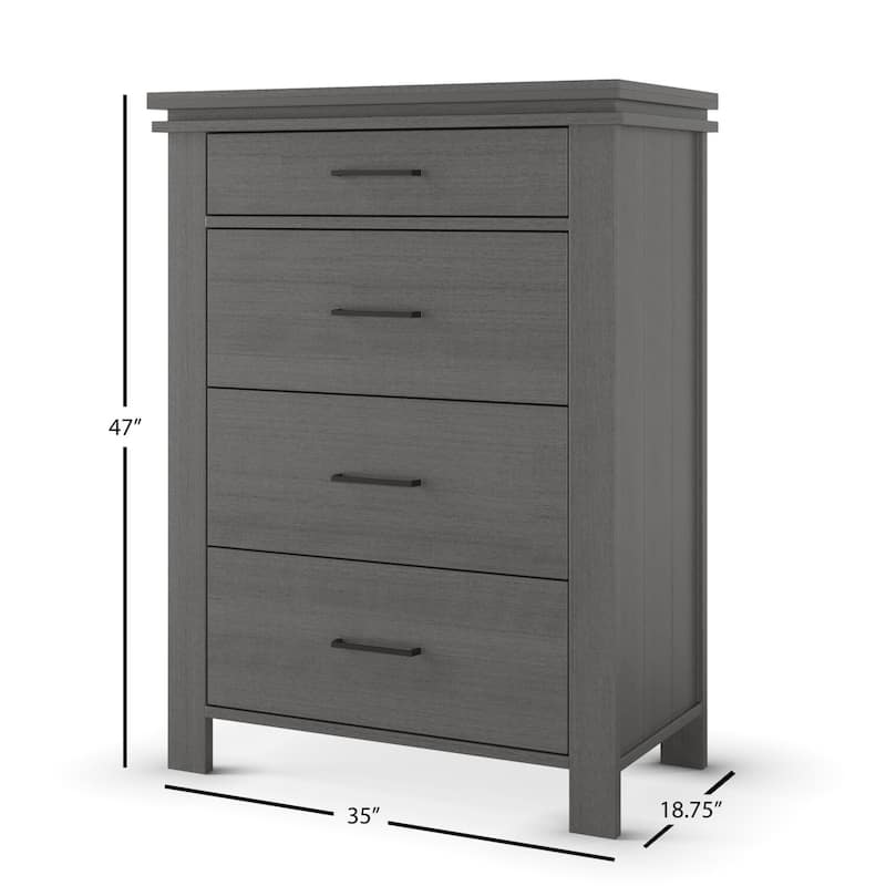 Denman 4 Drawer Chest