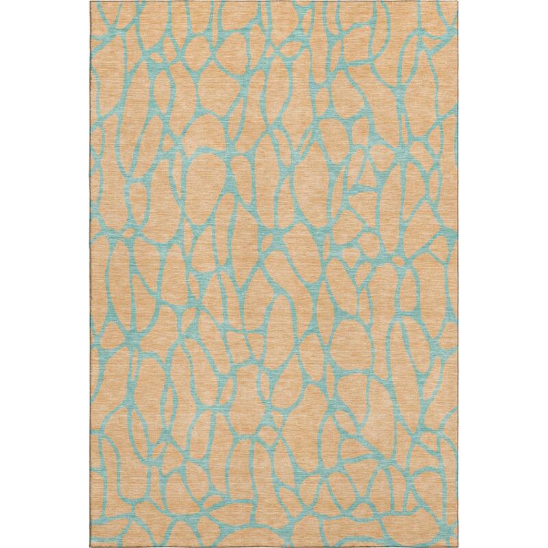 Premium Washable Super Soft Contemporary Macy Mayfield Rug