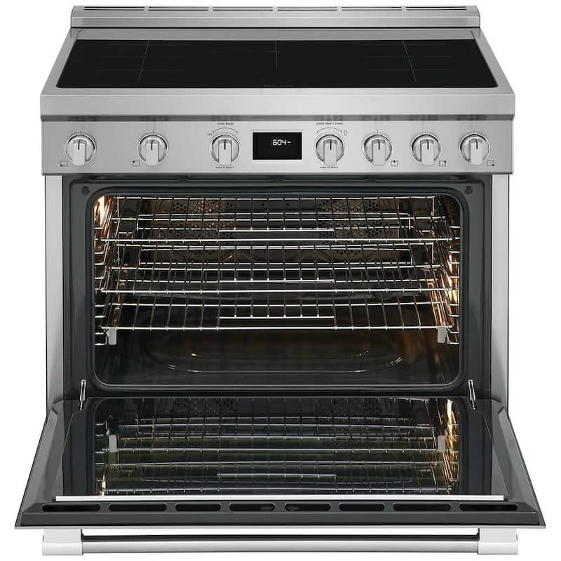 Frigidaire PCFI3670A 36" Wide 4.4 Cu. Ft. Free Standing Induction