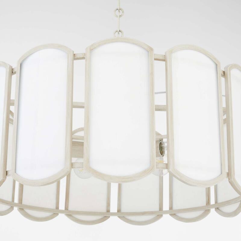 Quorum International 824-5 Warwick 5 Light 25" Wide Multi Light