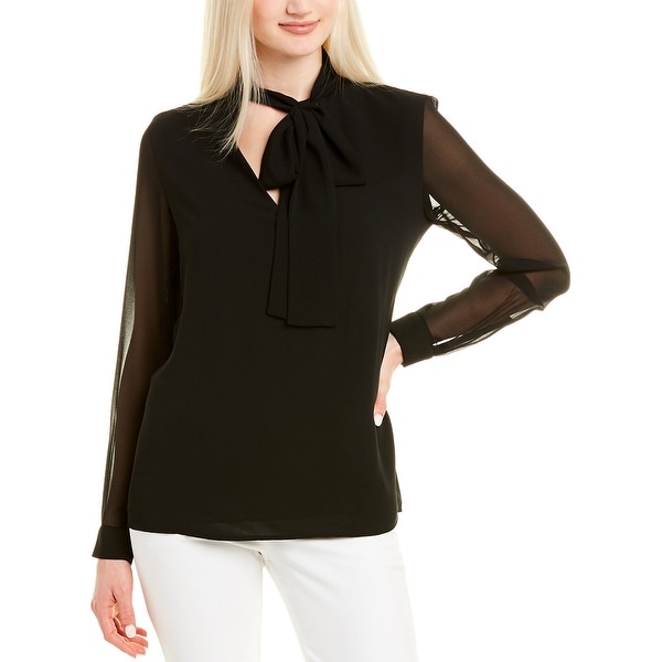 Anne Klein Blouse. Opens flyout.