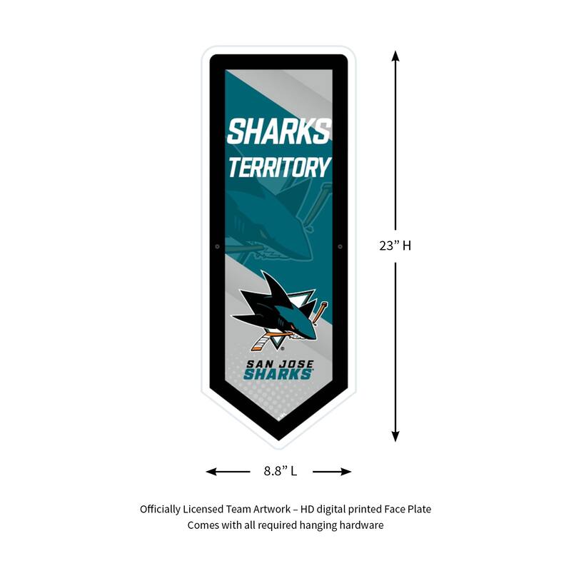 San Jose Sharks LED Lighted Sign