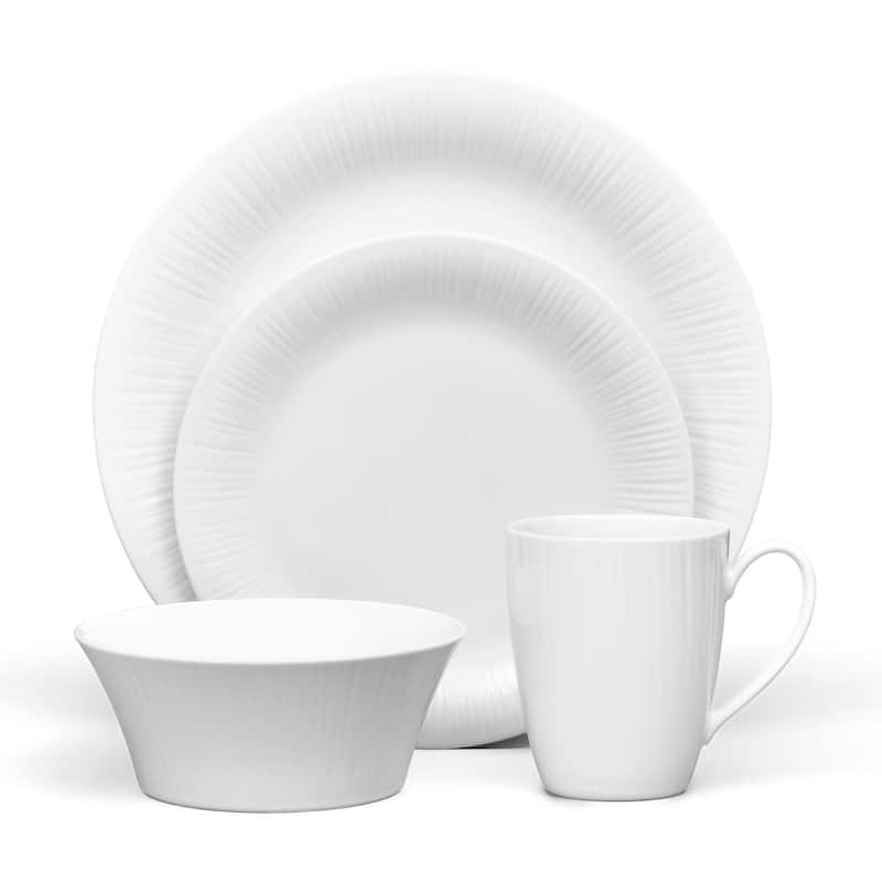 Noritake Conifere 4-Piece Place Setting, Service for 1
