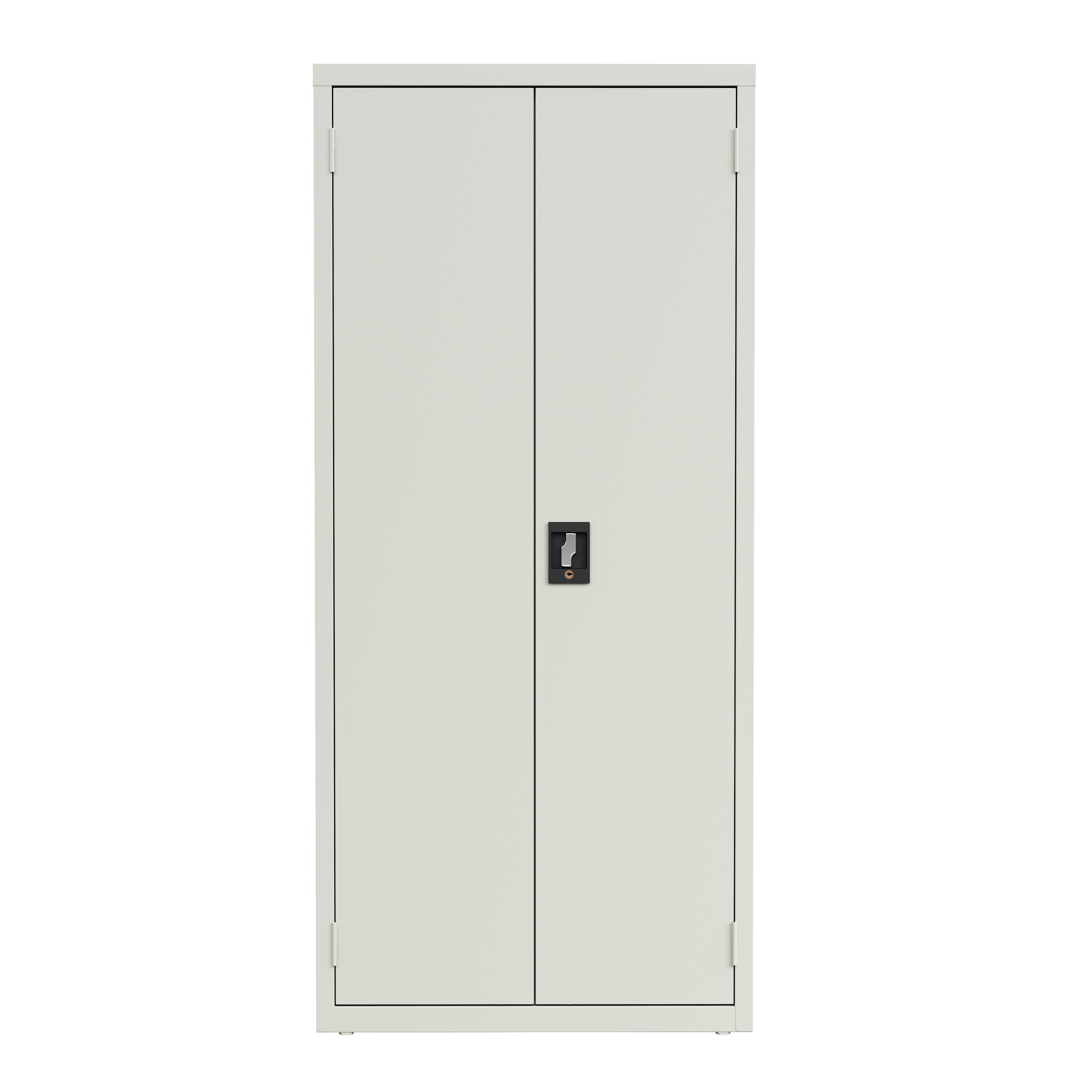 Hirsh Welded Steel Storage Cabinet with 4 Shelves, 15"Dx30"Wx66"H, Putty