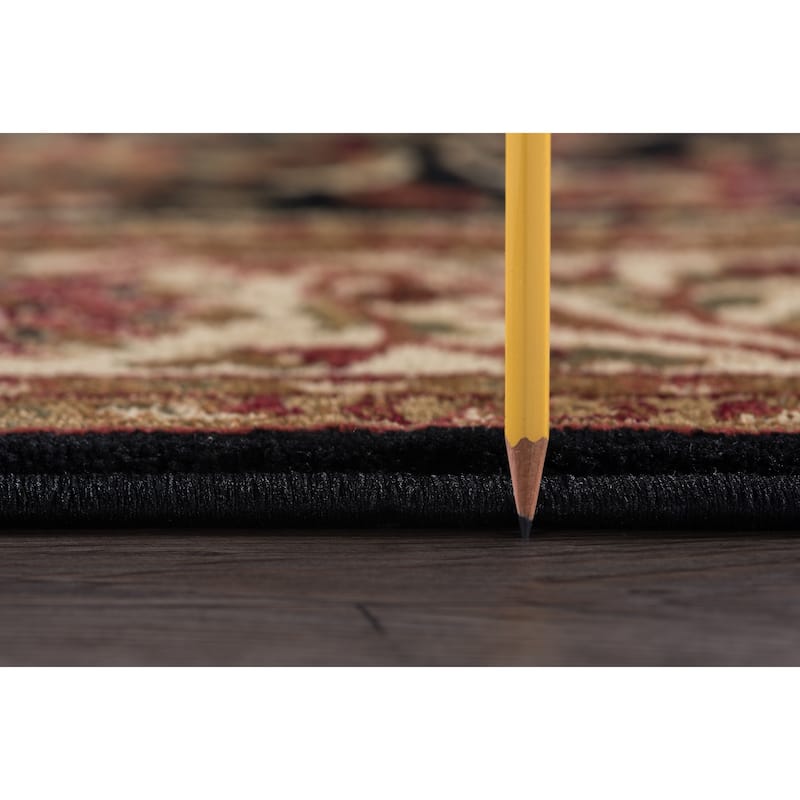 Soho Traditional Floral Indoor Area Rug