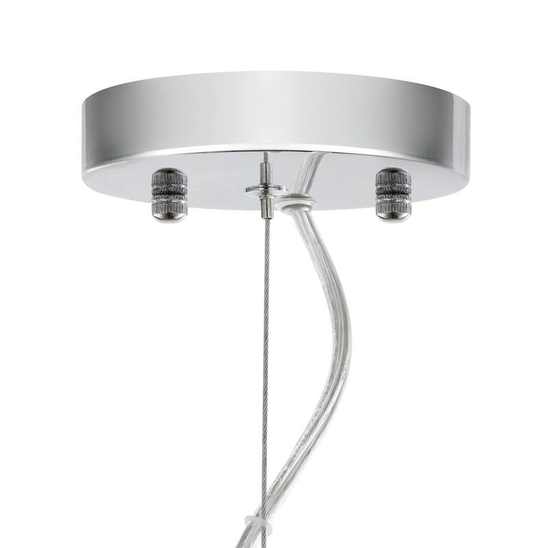 Light Society Opal 12" Glass Pendant Light