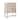 1 Drawer and 2 Doors Wooden Wine Cabinet in Antique Champagne Finish