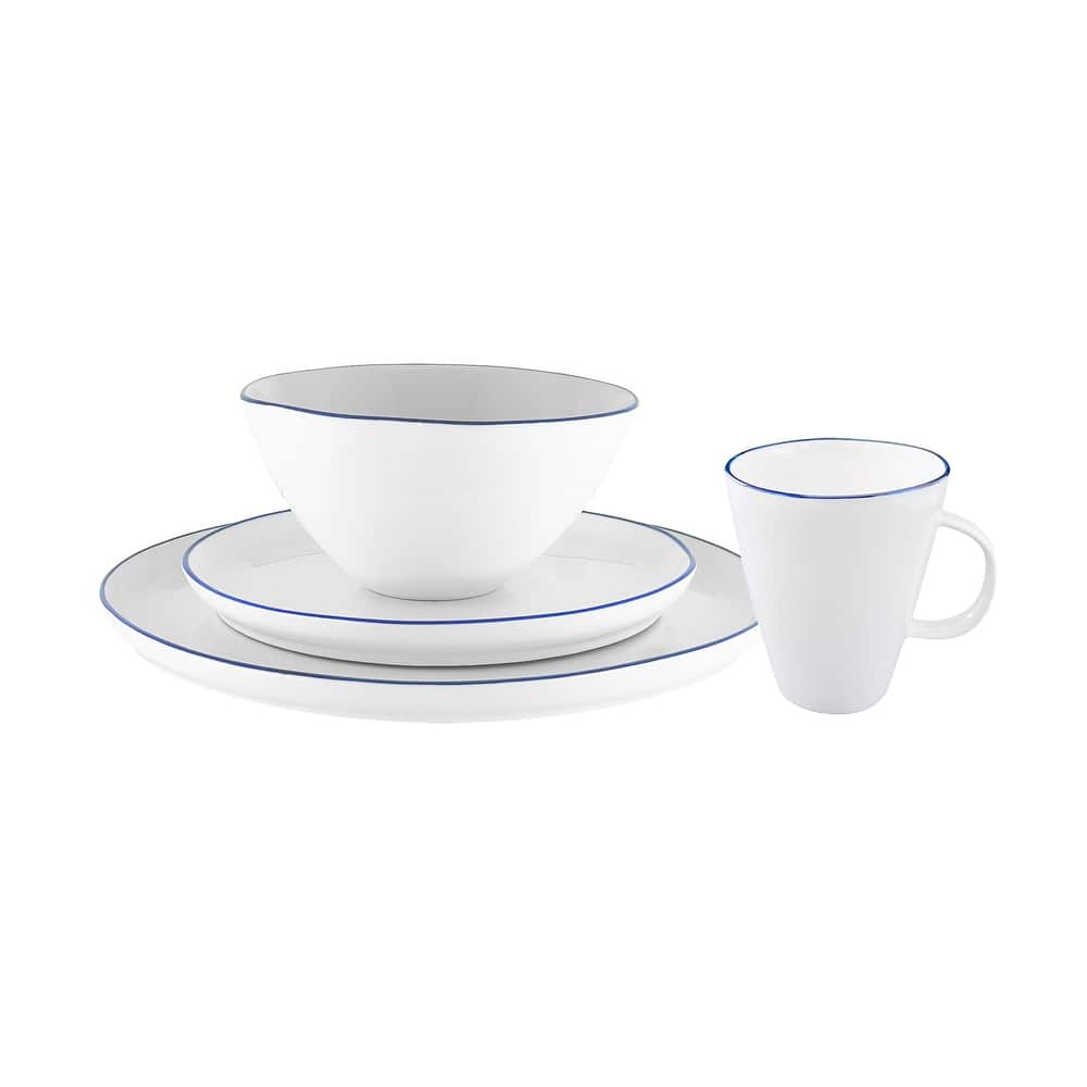 Abbesses 4-Piece Place Setting