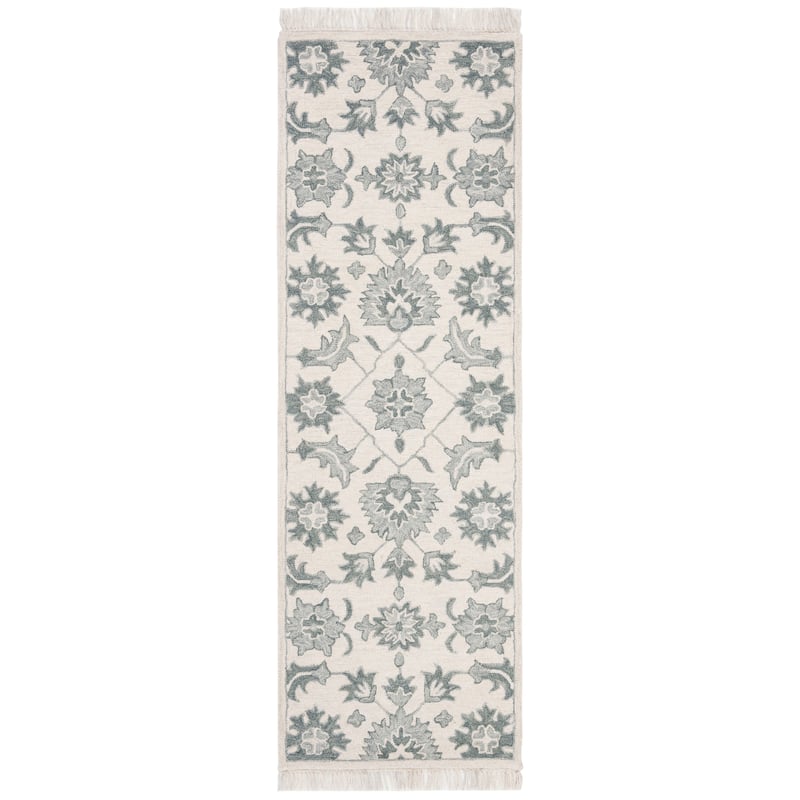 SAFAVIEH Handmade Aspen Cerise Boho Tribal Wool Rug