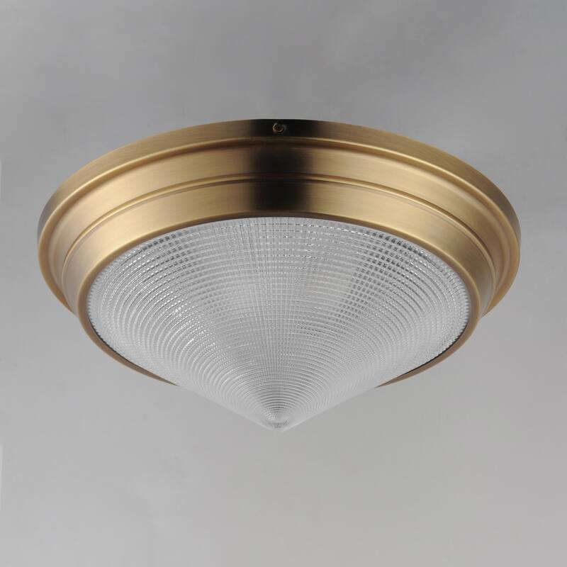 Maxim 10399 Hargreaves 3 Light 17" Wide Flush Mount Ceiling Fixture