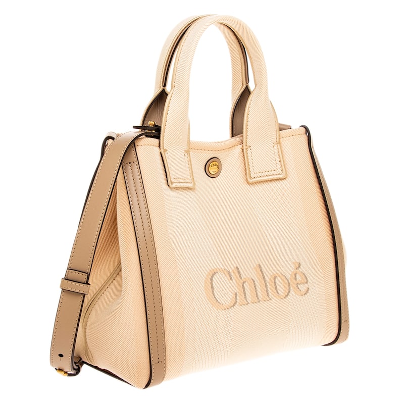 Chloe Small Carry Tote in Canvas