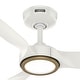 preview thumbnail 17 of 19, Hunter ZenTech Indoor / Outdoor 3-Blade Smart Ceiling Fan w/ LED Light and Handheld Remote