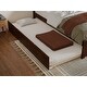 preview thumbnail 58 of 64, Nantucket Solid Wood Platform Bed with Matching Footboard & Twin Trundle