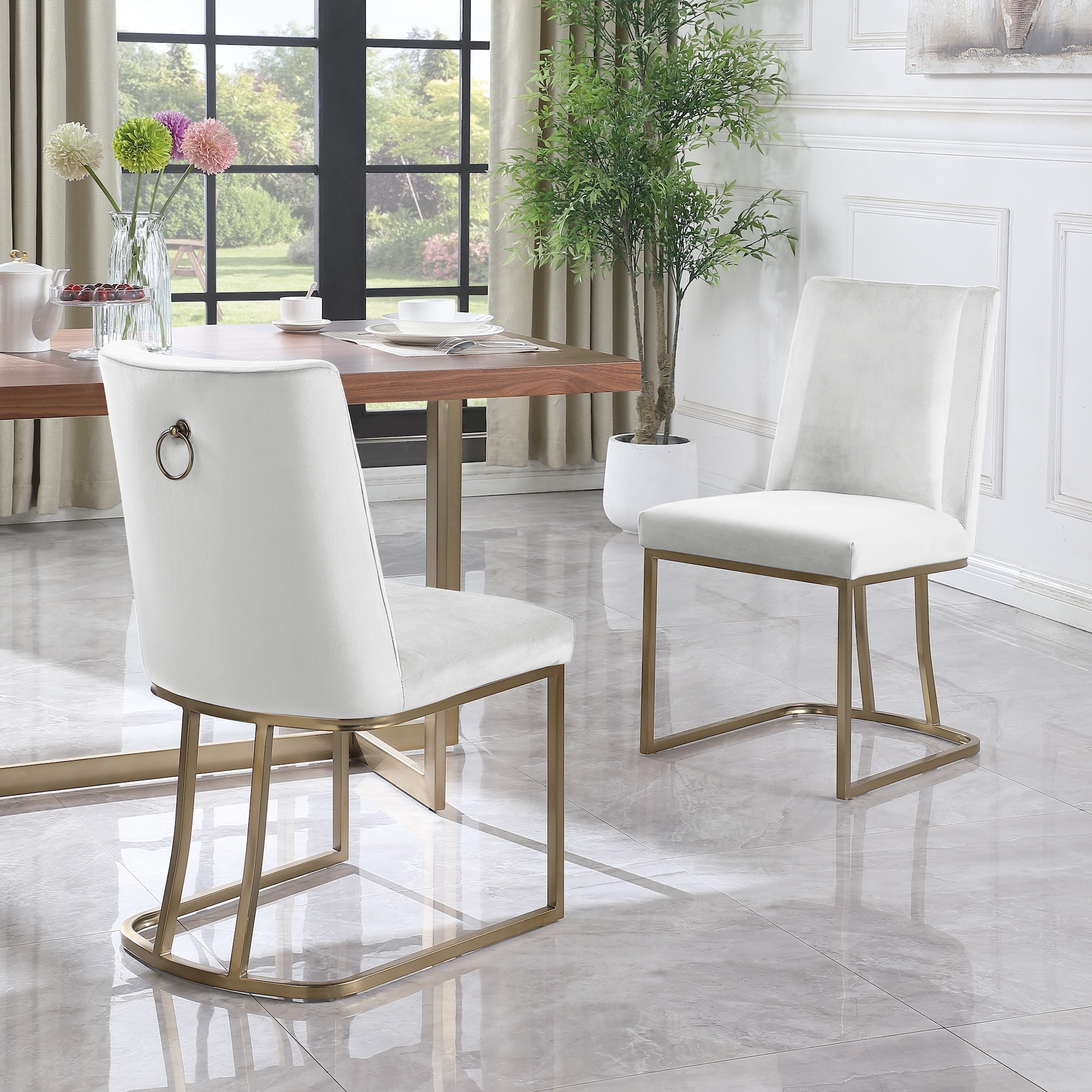 Kitchen chair on sale foot pads