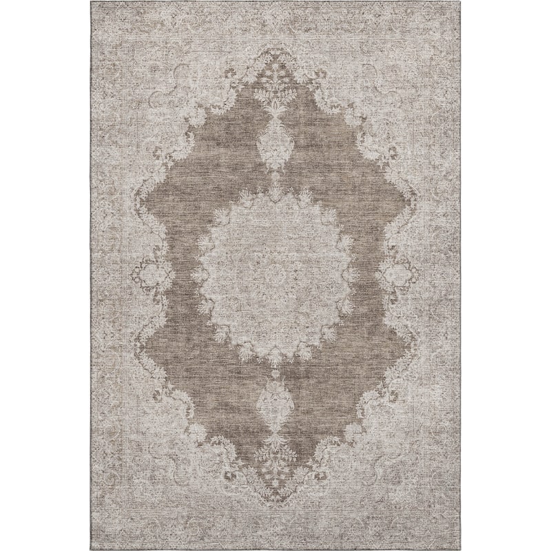 Premium Washable Super Soft Vintage Traditional Mayfield Rug