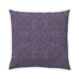 Ahgly Company Patterned Purple Throw Pillow - Bed Bath & Beyond - 39361499