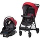 preview thumbnail 9 of 10, Safety 1st Smooth Ride Travel System Black Cherry