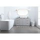 preview thumbnail 11 of 9, Elegant Lighting VF19454 Blake 54" Free Standing Single Basin Vanity