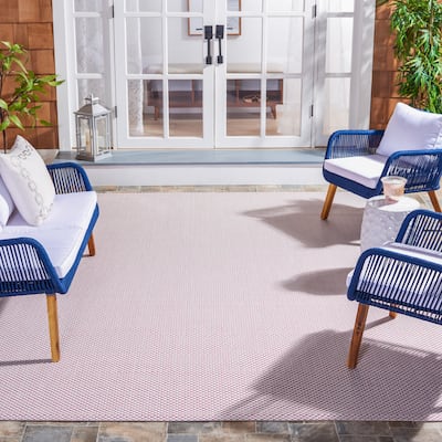 SAFAVIEH Courtyard Jonell Indoor/ Outdoor Patio Backyard Rug