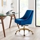 preview thumbnail 20 of 40, Discern Performance Velvet Office Chair