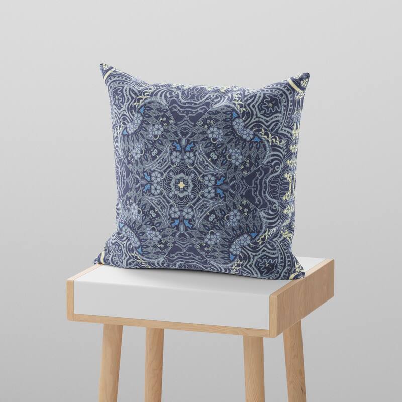 Amrita Sen Tree of Life Indoor Outdoor Pillow