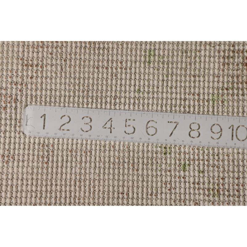 Multicolor Abstract Foyer Rug Hand-Knotted Accent Wool Carpet - 2'6"x 4'10"