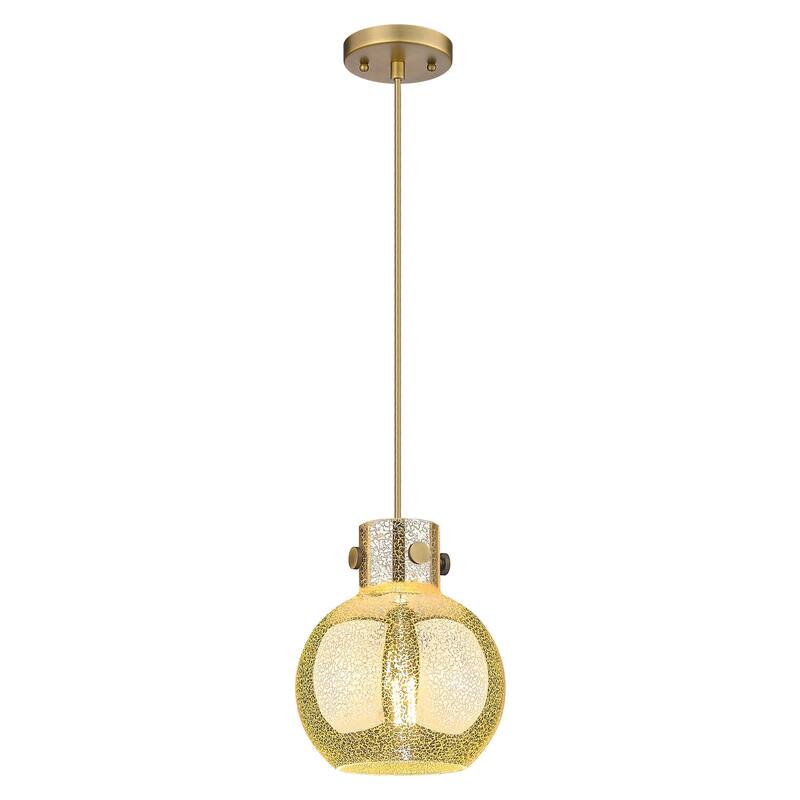 Innovations Lighting 410-1PS-G410-8ME Newton Sphere 8" Wide Cord Hung