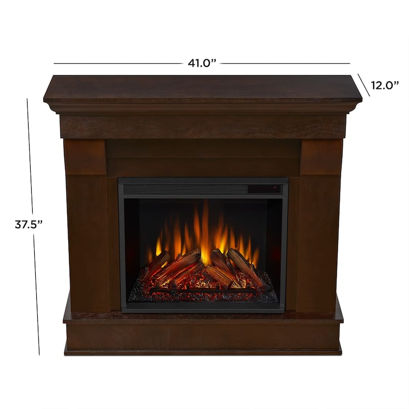 Chateau 41" Electric Fireplace by Real Flame