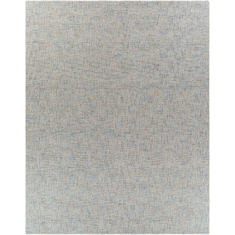 Carson Carrington Brejning Wool Handmade Area Rug - Light Blue - 8' x 10'