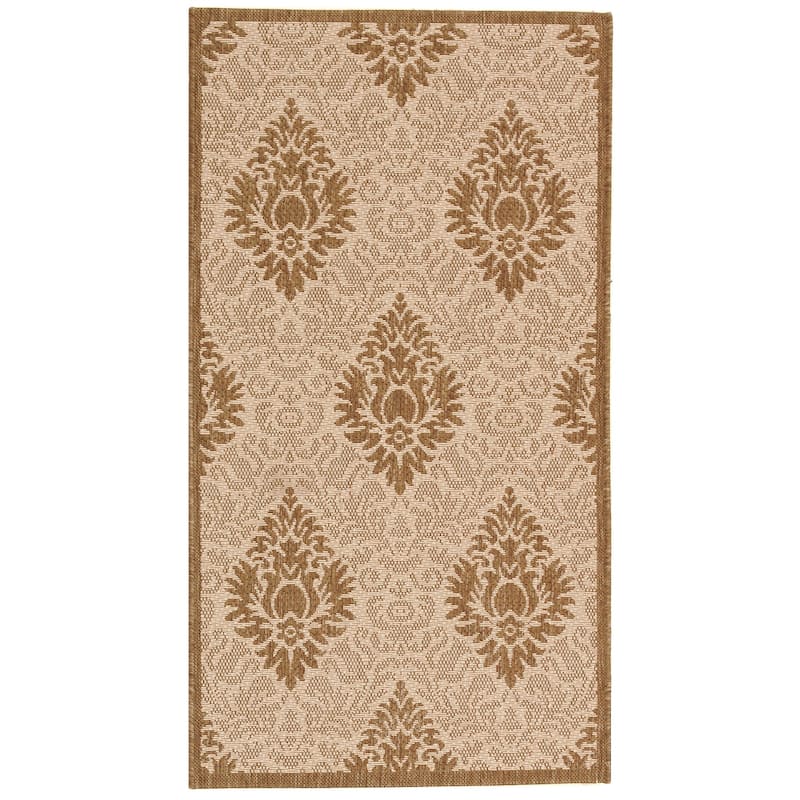 SAFAVIEH Courtyard Donara Boho Indoor/ Outdoor Waterproof Patio Backyard