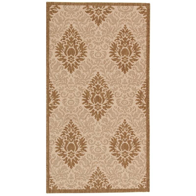SAFAVIEH Courtyard Willene Boho Indoor/ Outdoor Waterproof Patio Backyard Rug