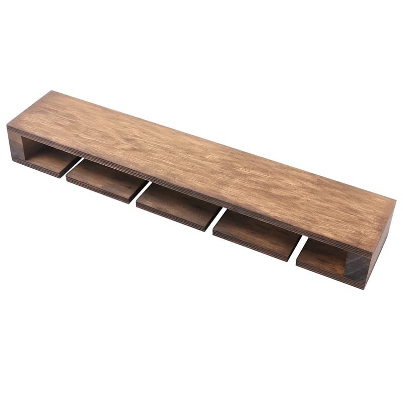 Wine Racks Wall Mounted - 23.6"D x 5.2"W x 11.8"H