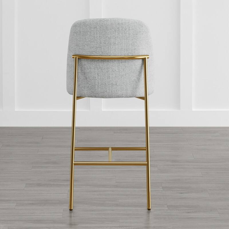 Evelyn Modern 27 inch Counter Height Bar Stool Set of 2