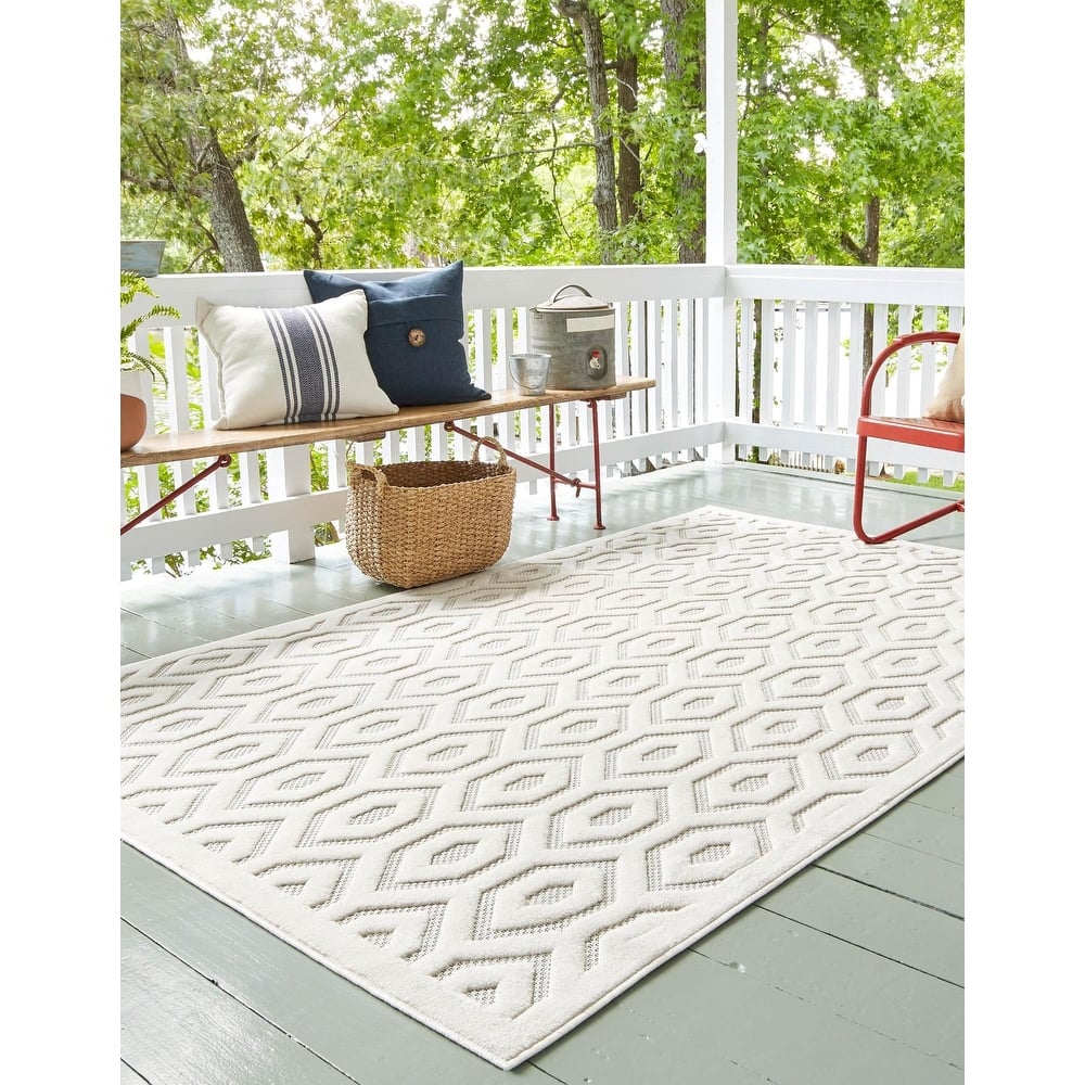 Outdoor Haversham Collection Area Rug