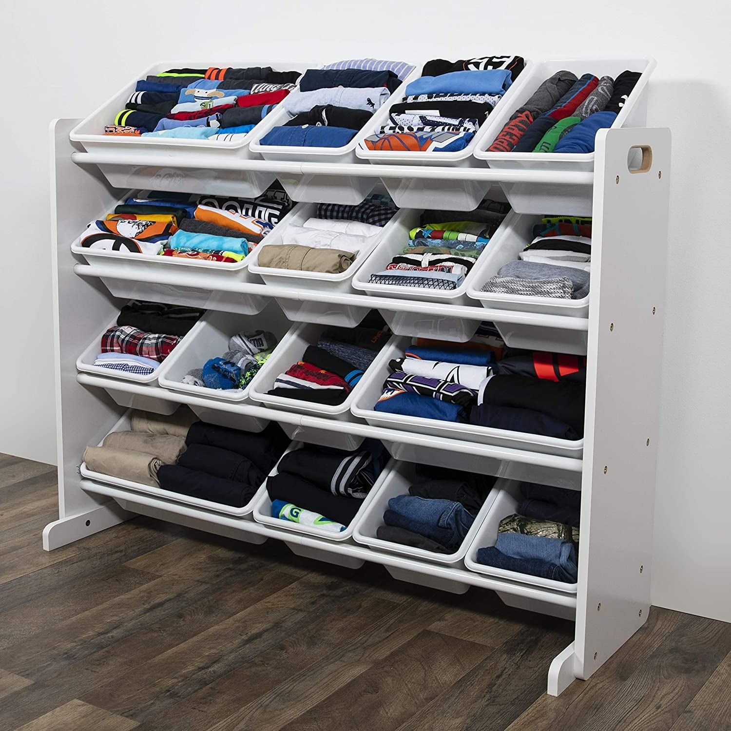 Wood toy storage organizer Clearance