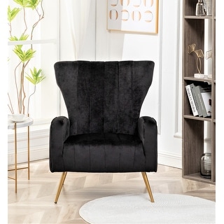 Kaleigh 27.56"W Velvet Sofa Chair