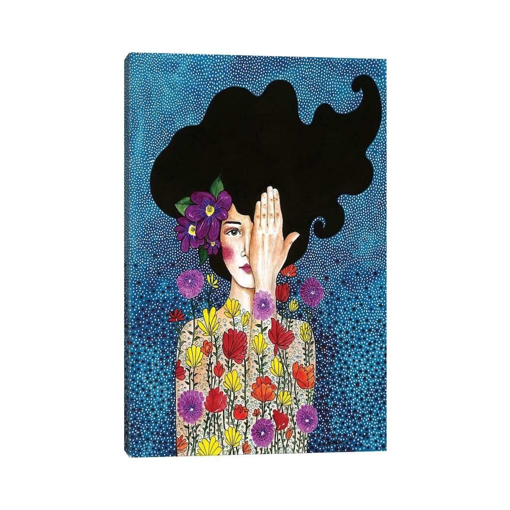 iCanvas "You've Come To Lose Some Memories" by Hulya Ozdemir Canvas Print