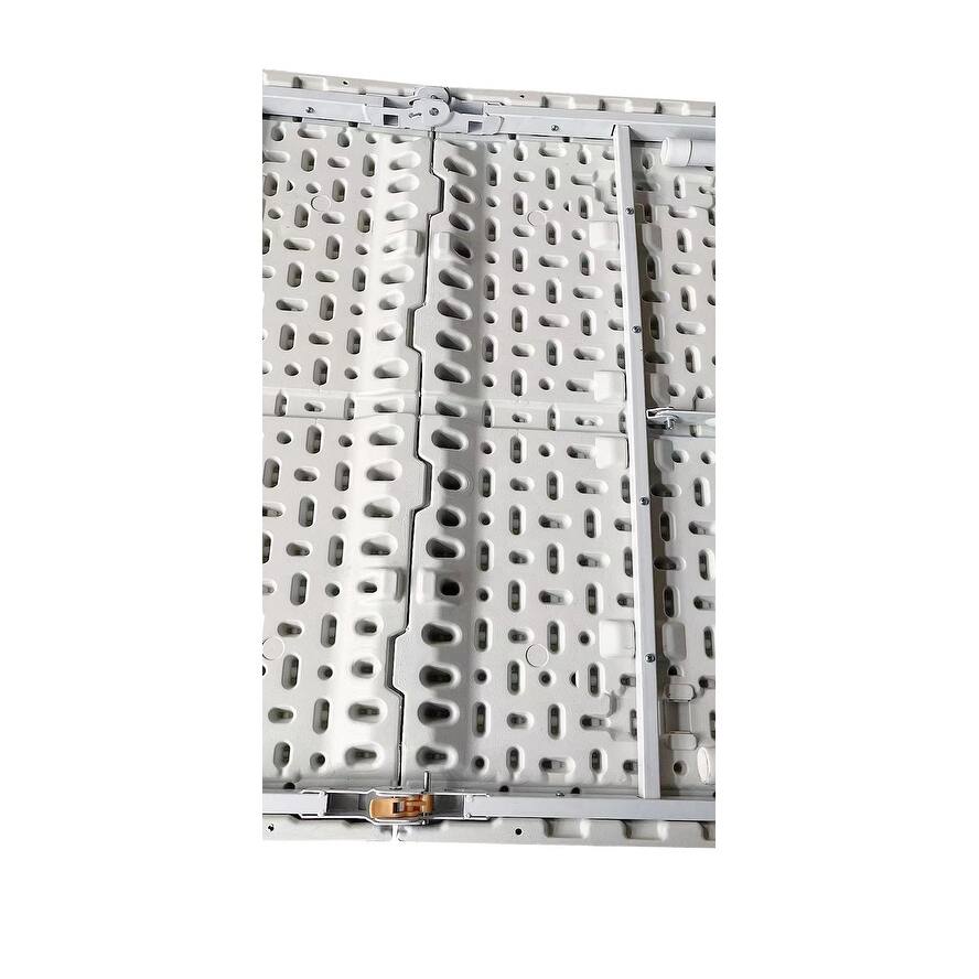 outdoor folding 8ft casual picnic table game party table Bed Bath