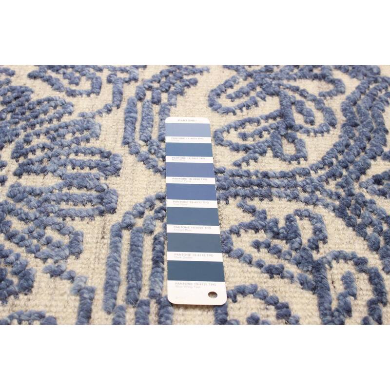 Tangier Blue Rug 5'0" x 7'11" - 5'0 x 7'11