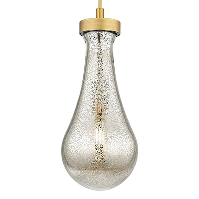 Innovations Lighting 451-1P-G451-5ME Owego 12" Tall Mini Pendant with