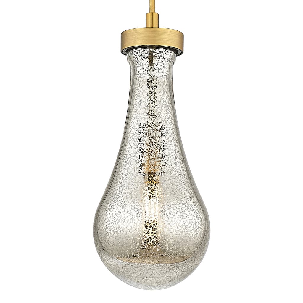 Innovations Lighting 451-1P-G451-5ME Owego 12" Tall Mini Pendant with