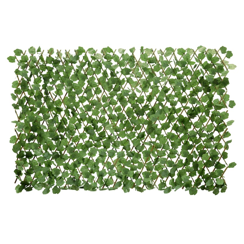32" x 50" Faux Ivy Leaf Privacy Fence Screen Artificial Hedge Wall