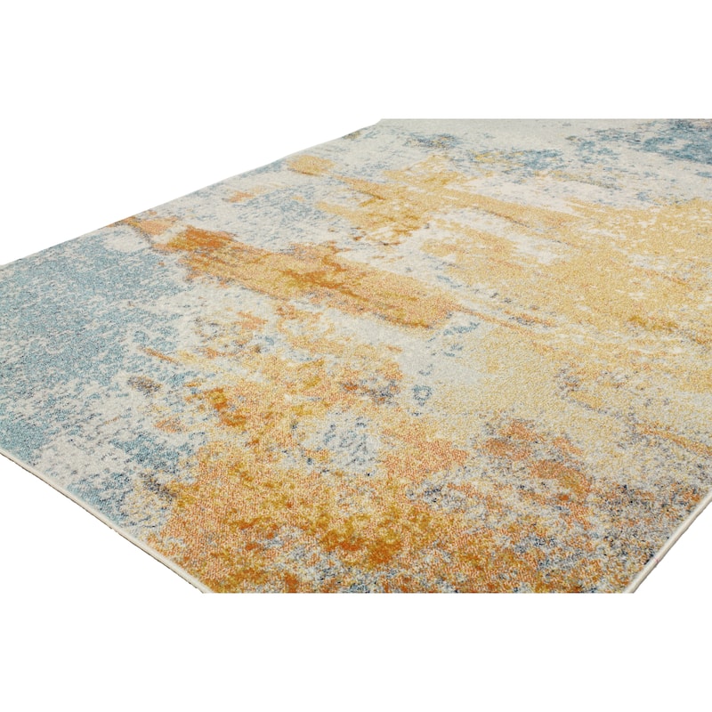 Bashian Alba Multi Contemporary - 9'6" x 13'6"
