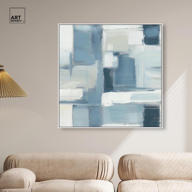 Driftwood Hues II Canvas by Art Remedy