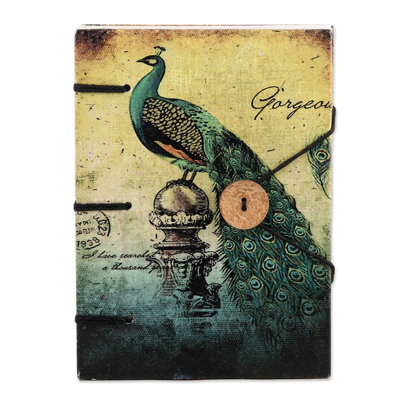 Novica Handmade New Heights Handmade Paper Journal