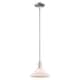 Option Polished Nickel / Matte White