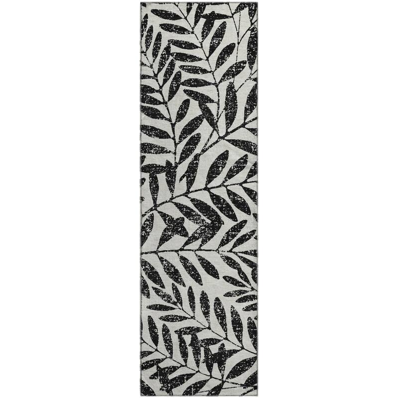 Premium Washable Super Soft Floral Jungle Mayfield Rug